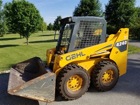 80 hp skid steer for sale|used gehl skid steer.